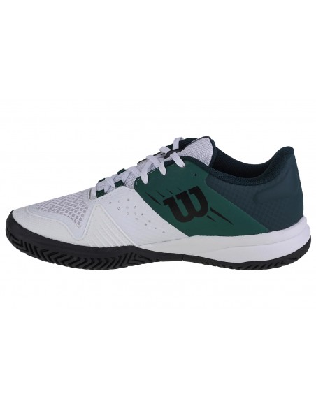 Wilson Kaos Devo WRS330300 Ανδρικά Παπούτσια Τένις για Όλα τα Γήπεδα Λευκά
