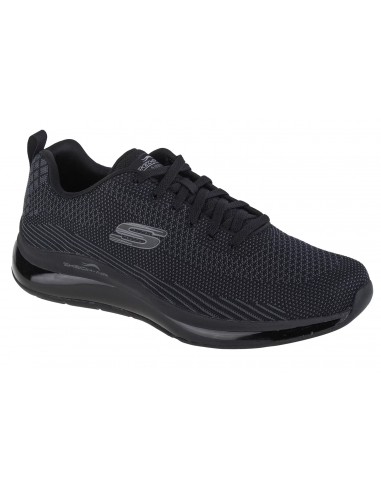 Skechers Skech-Air Ανδρικά Sneakers Μαύρα 232340-BBK