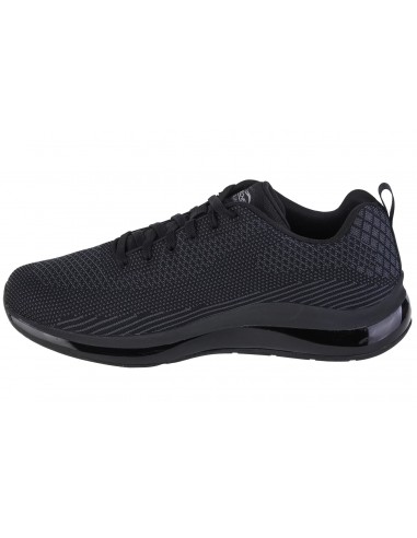 Skechers Skech-Air Ανδρικά Sneakers Μαύρα 232340-BBK