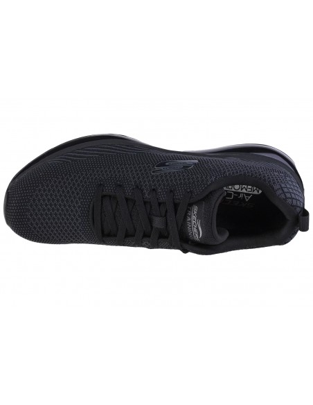 Skechers Skech-Air Ανδρικά Sneakers Μαύρα 232340-BBK