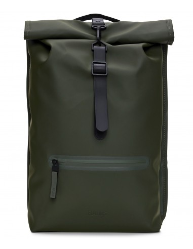 Rains Rolltop Rucksack 1332003 Πράσινο