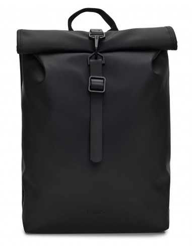 Rains Rolltop Rucksack Mini 1333001 Μαύρο