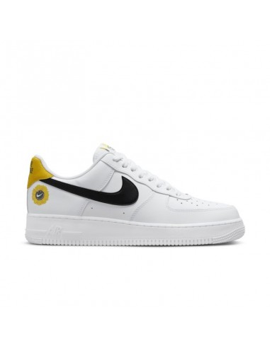 Nike Air Force 1 “07 Ανδρικά Sneakers White / Black / Dark Sulfur DM0118 100