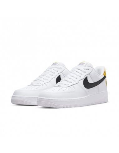 Nike Air Force 1 "07 Ανδρικά Sneakers White / Black / Dark Sulfur DM0118 100