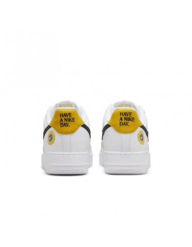 Nike Air Force 1 "07 Ανδρικά Sneakers White / Black / Dark Sulfur DM0118 100