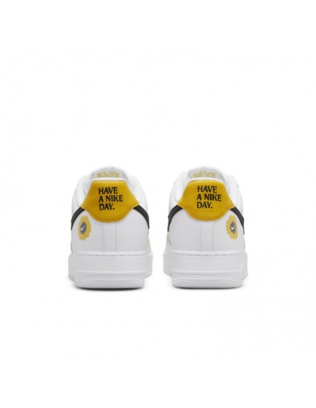 Nike Air Force 1 "07 Ανδρικά Sneakers White / Black / Dark Sulfur DM0118 100