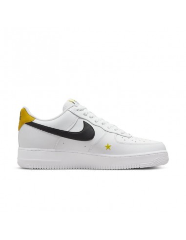 Nike Air Force 1 "07 Ανδρικά Sneakers White / Black / Dark Sulfur DM0118 100