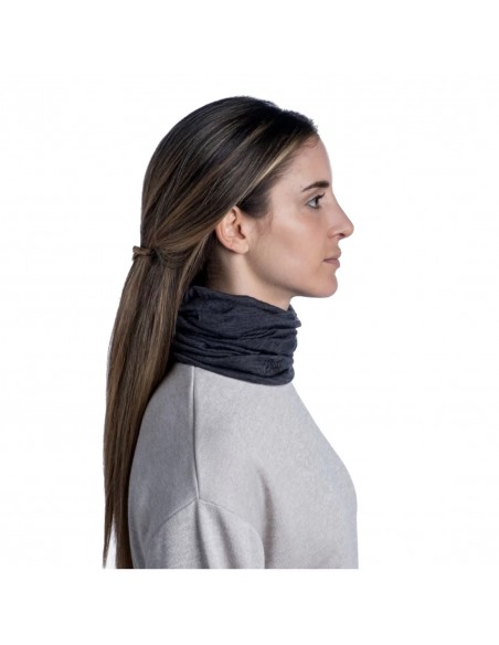 Buff Merino Wool 100202.00 Αθλητικό Περιλαίμιο Γκρι