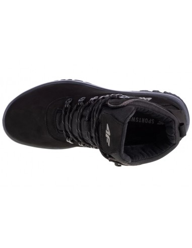 4F H4Z20-OBMH205-21S Ανδρικά Ορειβατικά Μποτάκια Μαύρα