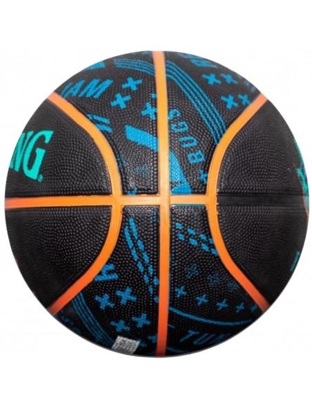 Spalding Premium Basketball Bugs 3 Μπάλα Μπάσκετ Outdoor 84-540Z