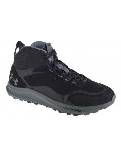 Under Armour Charged Bandit Trek 3024267-001 Ανδρικά Ορειβατικά Μποτάκια Αδιάβροχα Μαύρα