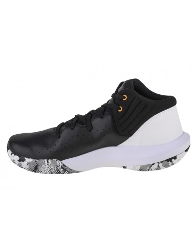 Under Armour Jet 21 3024260-006 Ψηλά Μπασκετικά Παπούτσια Black / White / Metallic Gold