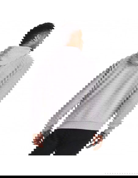 Under Armour Rival Ανδρική Φούτερ Ζακέτα με Κουκούλα και Τσέπες Light Grey 1357111-011