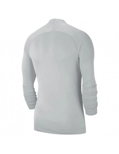 Nike Ανδρική Μπλούζα Dri-Fit Μακρυμάνικη Γκρι AV2609-057