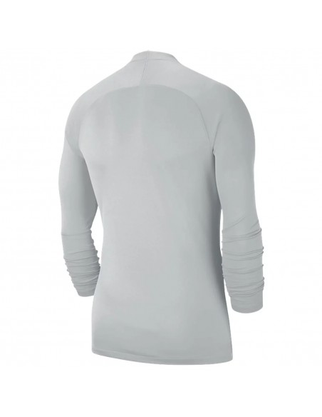 Nike Ανδρική Μπλούζα Dri-Fit Μακρυμάνικη Γκρι AV2609-057