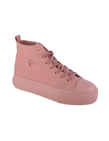 Kappa Viska OC Γυναικεία Flatforms Μποτάκια Ροζ 243208OC-7171 Γυναικεία > Παπούτσια > Παπούτσια Μόδας > Sneakers