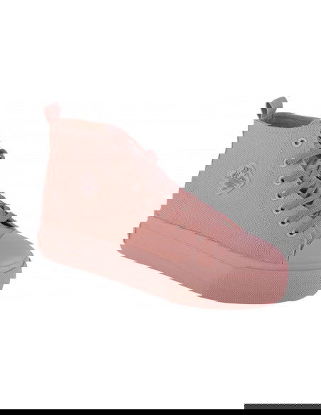 Kappa Viska OC Γυναικεία Flatforms Μποτάκια Ροζ 243208OC-7171