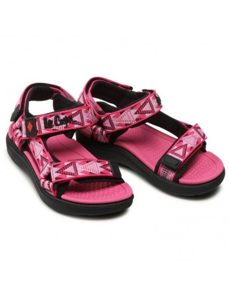 Lee Cooper Παιδικά Πέδιλα Ροζ LCW-22-34-0962K