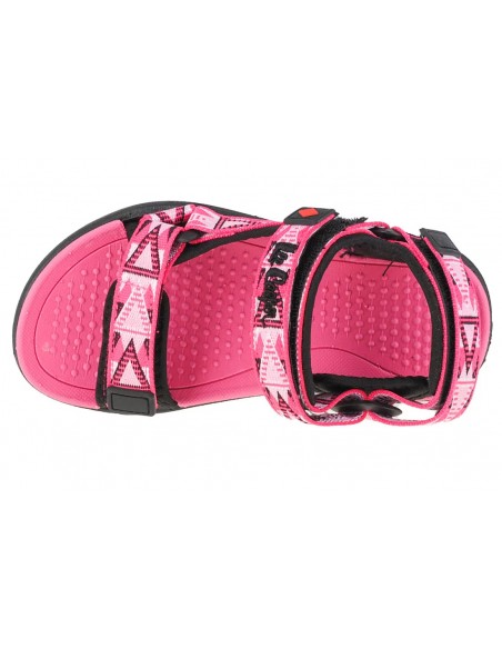 Lee Cooper Παιδικά Πέδιλα Ροζ LCW-22-34-0962K