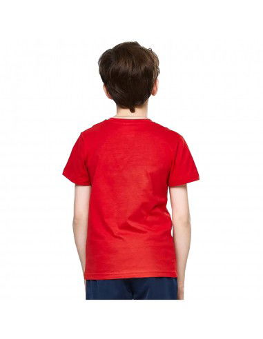 Kappa Caspar Παιδικό T-shirt Κόκκινο 303910J-619