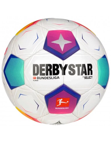 Derby Star Bundesliga 162023C Μπάλα Ποδοσφαίρου Λευκή 162023C