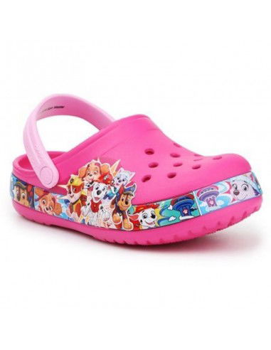 Crocs Παιδικά Ανατομικά Σαμπό Θαλάσσης Paw Patrol Band 205509-670 Φούξια