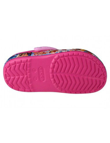 Crocs Παιδικά Ανατομικά Σαμπό Θαλάσσης Paw Patrol Band 205509-670 Φούξια