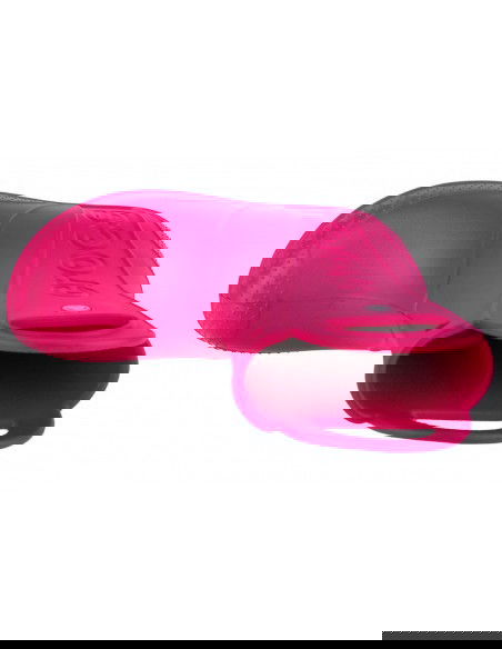 Crocs Παιδικές Γαλότσες Handle It Φούξια 12803-6x0