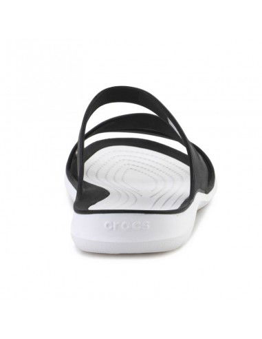 Crocs Swiftwater Expedition Σαγιονάρες σε στυλ Πέδιλα σε Μαύρο Χρώμα 206527-001