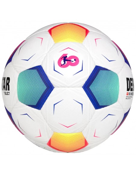 Derby Star Bundesliga Brillant APS 102011C Μπάλα Ποδοσφαίρου Λευκή