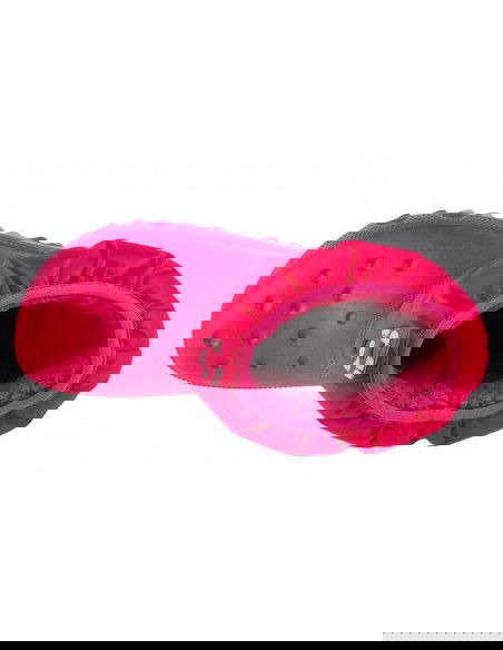 Crocs Παιδικές Μπότες Χιονιού Φούξια 207684-6X0