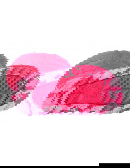 Crocs Παιδικές Μπότες Χιονιού Φούξια 207684-6X0