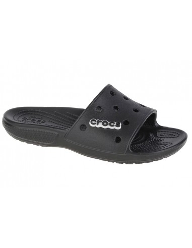 Crocs Classic Slides σε Μαύρο Χρώμα 206121-001 Γυναικεία > Παπούτσια > Παπούτσια Αθλητικά > Σαγιονάρες / Παντόφλες
