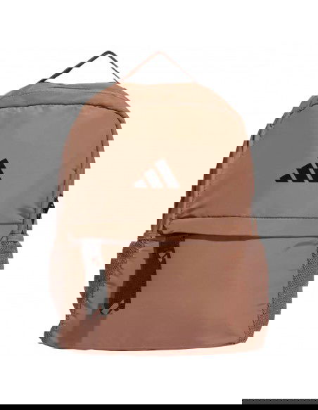 Adidas Σχολική Τσάντα Πλάτης Γυμνασίου - Λυκείου σε Καφέ χρώμα IC5082