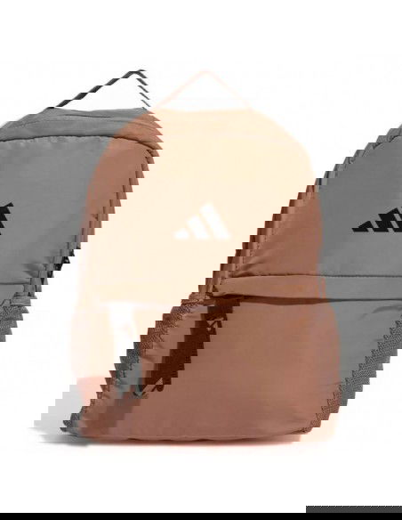 Adidas Σχολική Τσάντα Πλάτης Γυμνασίου - Λυκείου σε Καφέ χρώμα IC5082