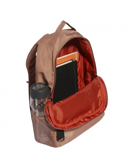 Adidas Σχολική Τσάντα Πλάτης Γυμνασίου - Λυκείου σε Καφέ χρώμα IC5082