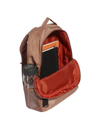 Adidas Σχολική Τσάντα Πλάτης Γυμνασίου - Λυκείου σε Καφέ χρώμα IC5082