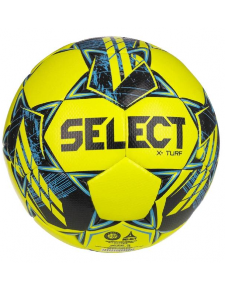 Select Sport X-Turf T26-17785 Μπάλα Ποδοσφαίρου Κίτρινη
