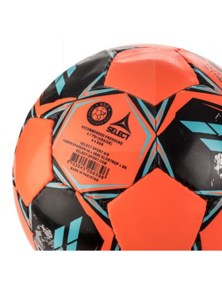 Select Sport Hala Futsal Street 22 T2617572 Μπάλα Ποδοσφαίρου Πορτοκαλί