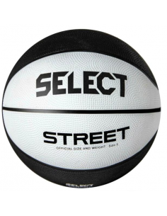 Select Street 2023 Basketball STREET BLKWHT