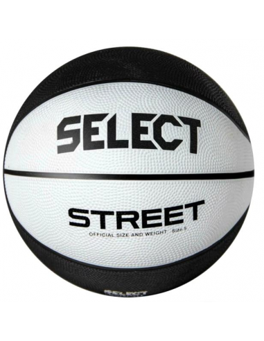Select Street 2023 Basketball STREET BLKWHT