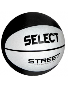 Select Street 2023 Basketball STREET BLKWHT 2