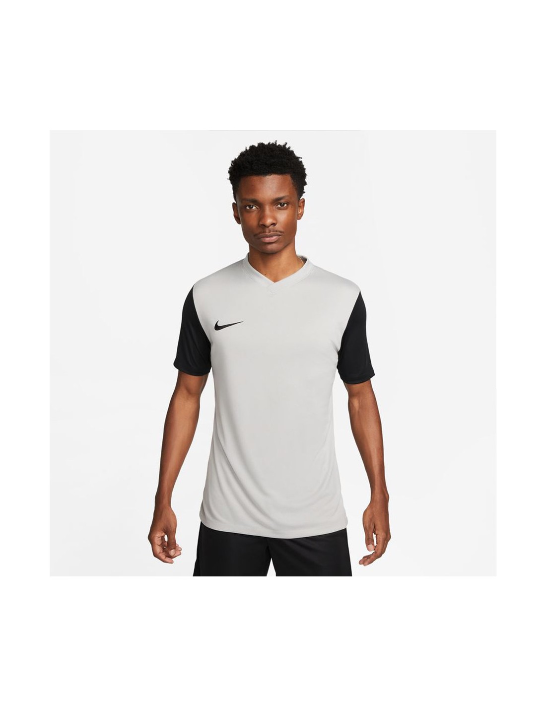 Nike Tiempo Premier II Αθλητικό Ανδρικό T-shirt Dri-Fit Πολύχρωμο DH8035-010