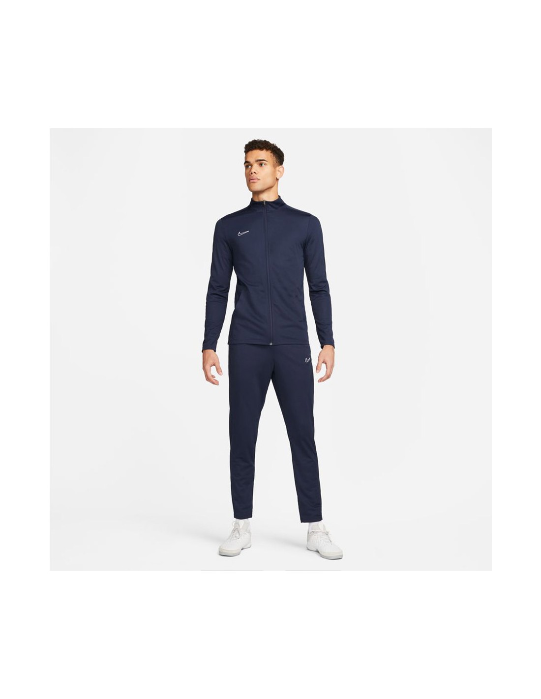 Nike academy tracksuit navy best sale