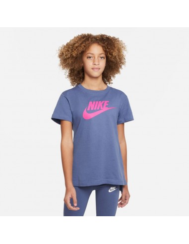 Nike Παιδικό T-shirt Μπλε AR5088-491