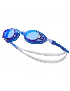 Nike Chrome Γυαλιά Κολύμβησης Ενηλίκων Μπλε NESSD125-494