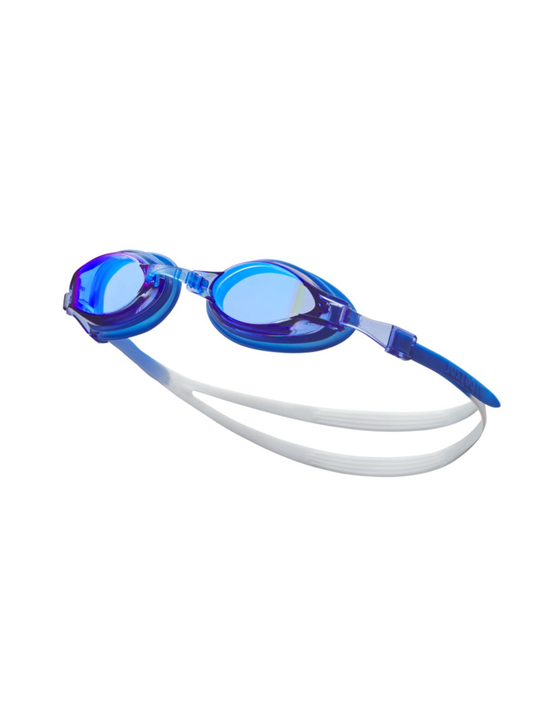 Nike Chrome Γυαλιά Κολύμβησης Ενηλίκων Μπλε NESSD125-494