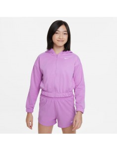 Nike Παιδική Ζακέτα Φούτερ Μωβ ThermaFit Jr DX4991 532