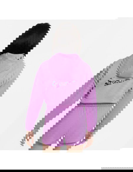 Sweatshirt Nike ThermaFit Jr girls DX4991 532