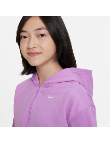 Nike Παιδική Ζακέτα Φούτερ Μωβ ThermaFit Jr DX4991 532